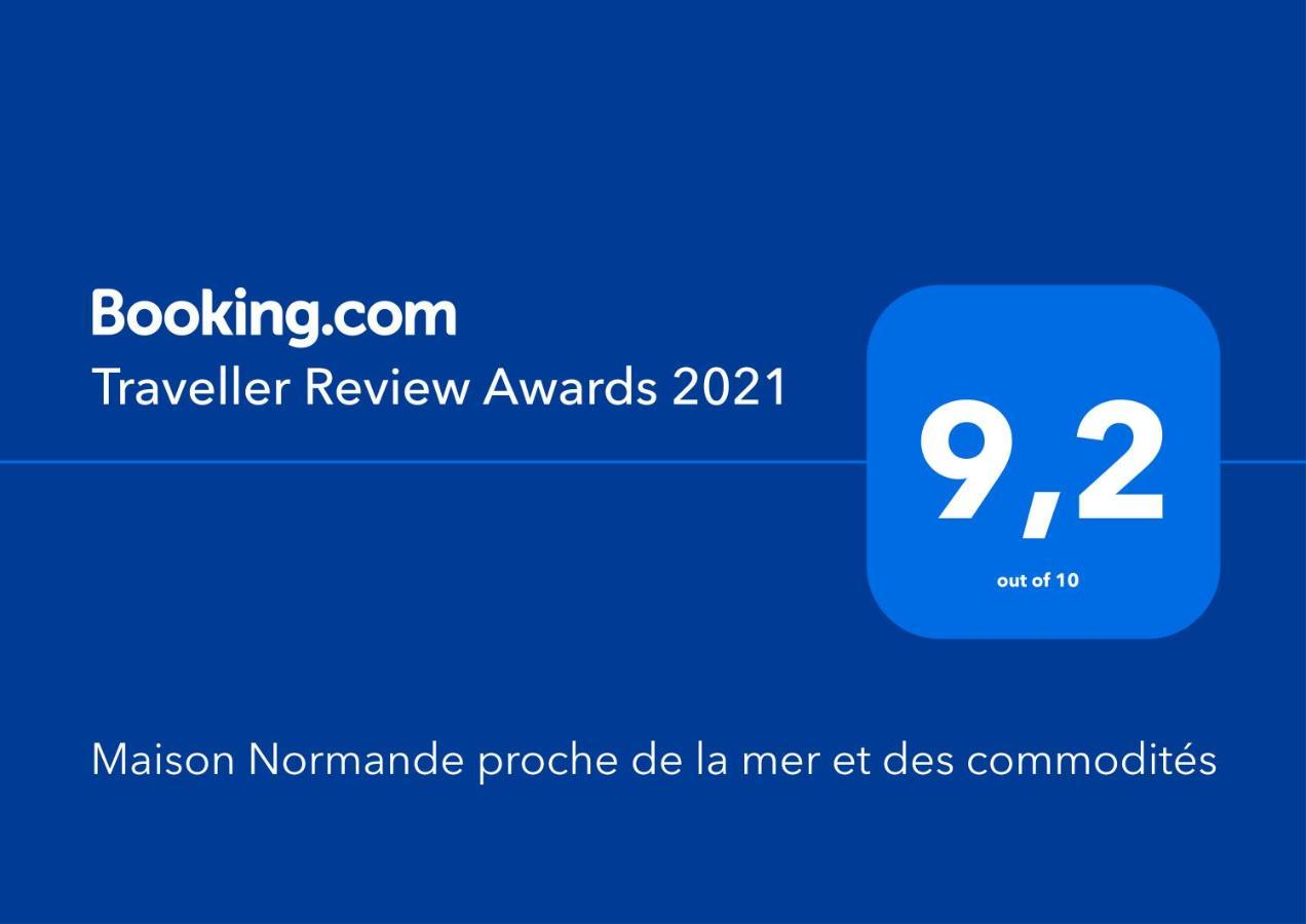 Quettehou Maison Normande Proche De La Mer Et Des Commodites 빌라 외부 사진